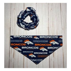 Dog Bandana & Scrunchie set SMALL